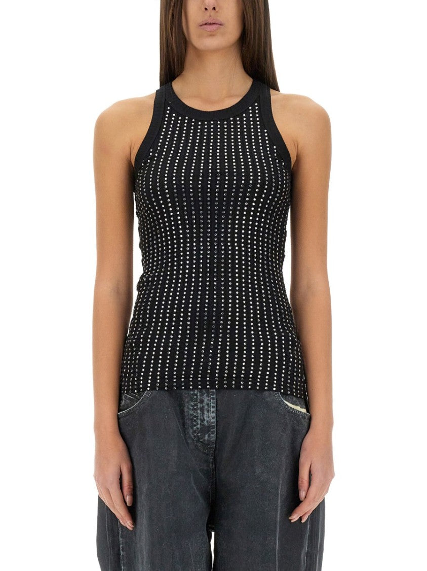 The Attico Tank Top "Black"