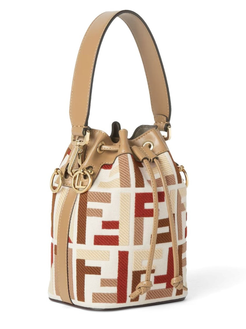 Fendi "Mon Tresor" Mini Bag