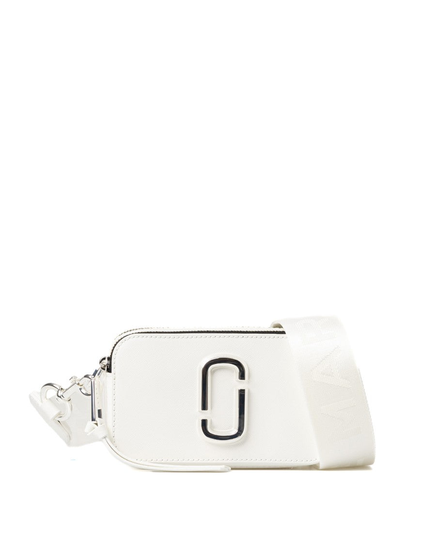 Marc Jacobs Compact Saffiano Leather Crossbody Bag