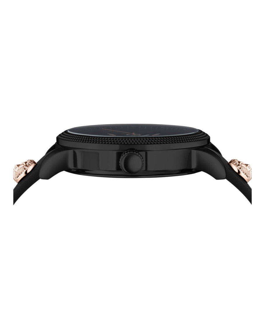 Versus Versace Reale Leather Watch
