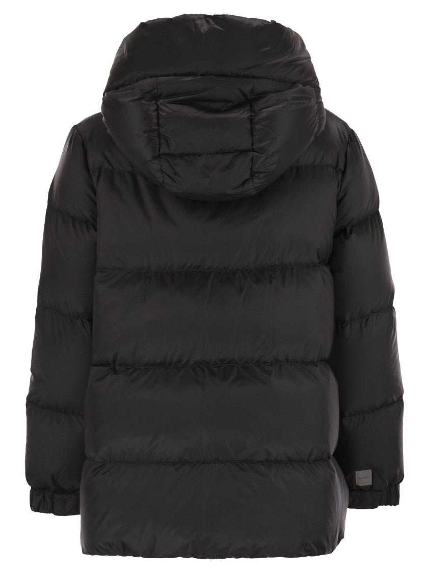 Max Mara Seia - Drip-Proof Canvas Down Jacket