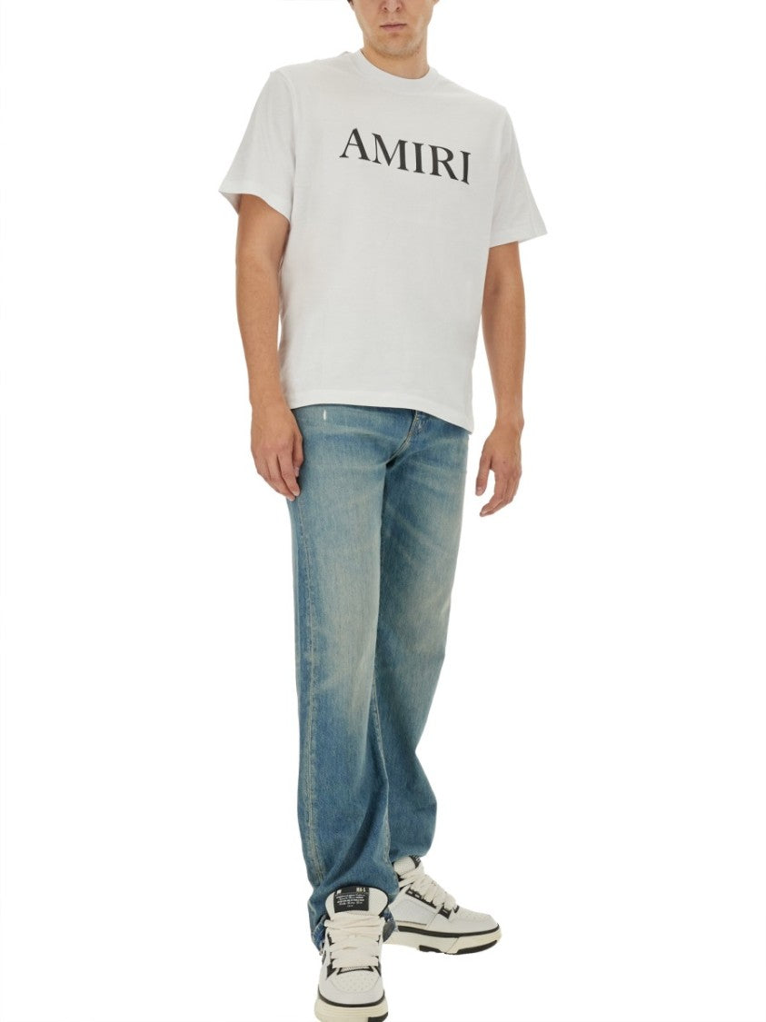Amiri T-Shirt With Logo