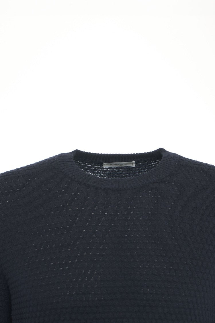 Kangra Round Neck Knit Sweater