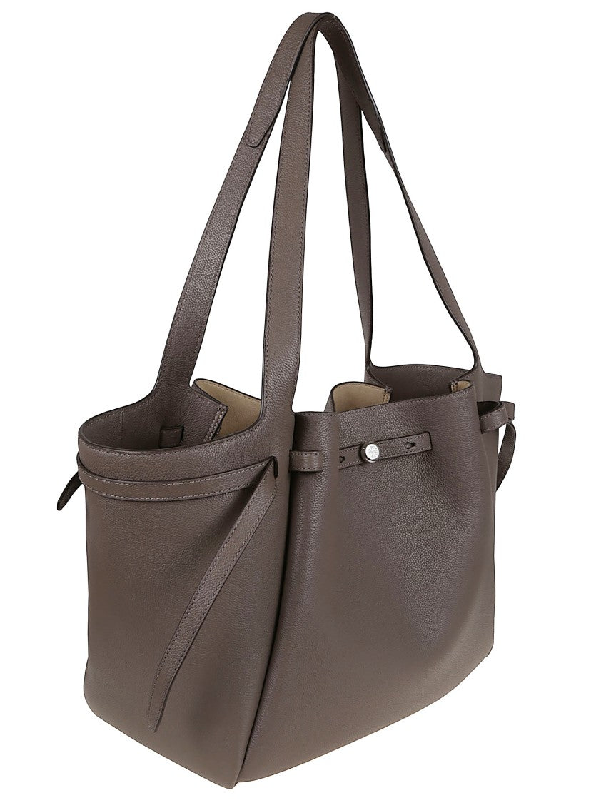 Tory Burch Romy Shoulder Bag In Soft Textured Leather