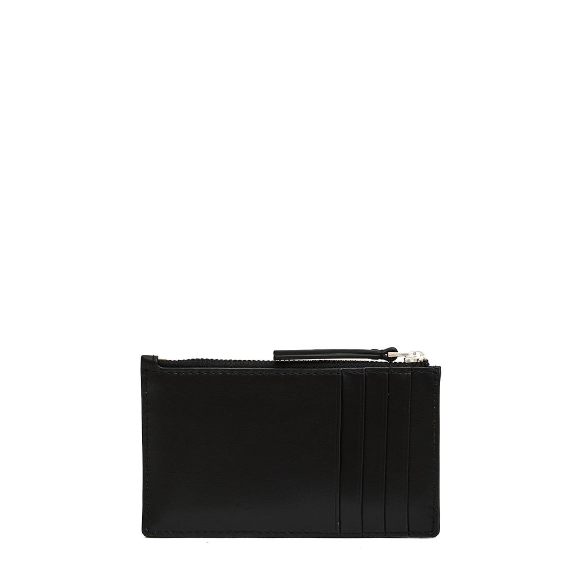 Tory Burch Quilted Zip Card Case With Gold-Tone Accents