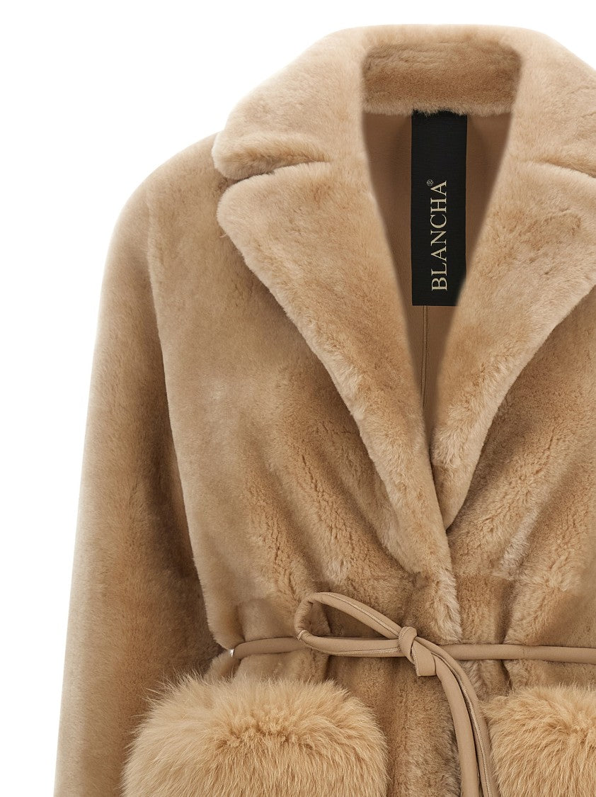 Blancha Merino Straight-Volpe' Fur