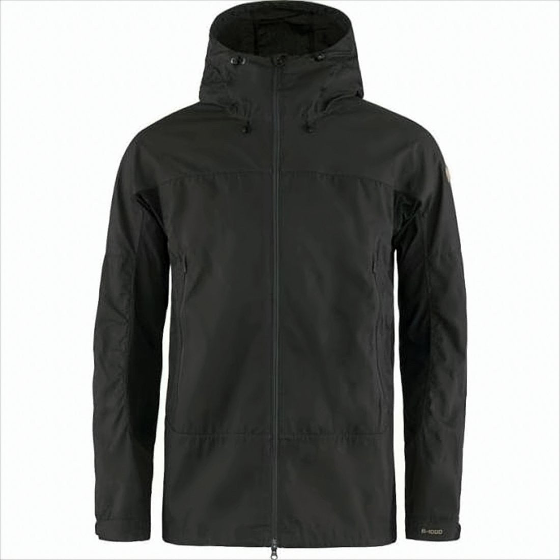 Fjallraven Kanken Fjallraven Hooded Jacket With Structured Paneling