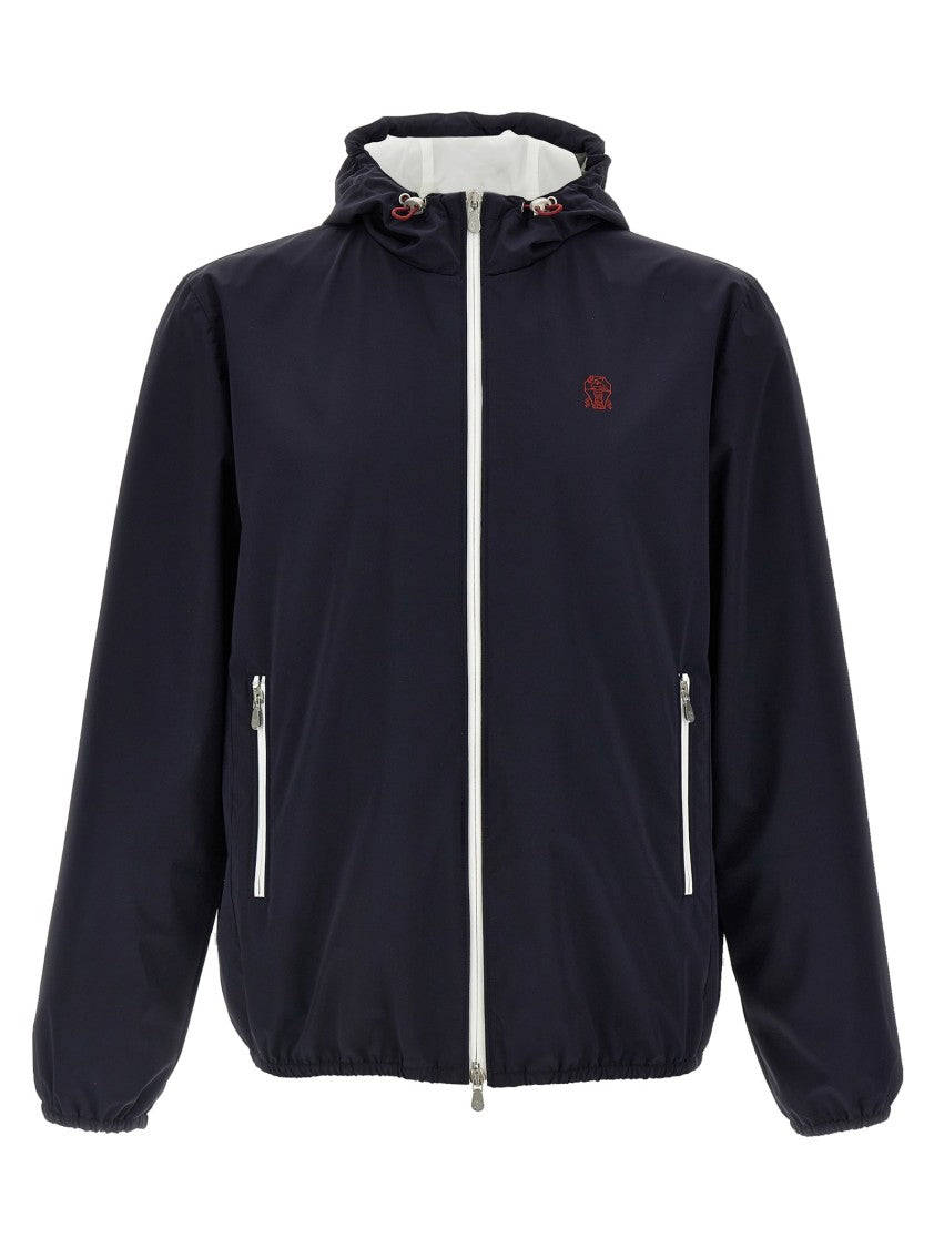 Brunello Cucinelli Waterproof Nylon Raincoat