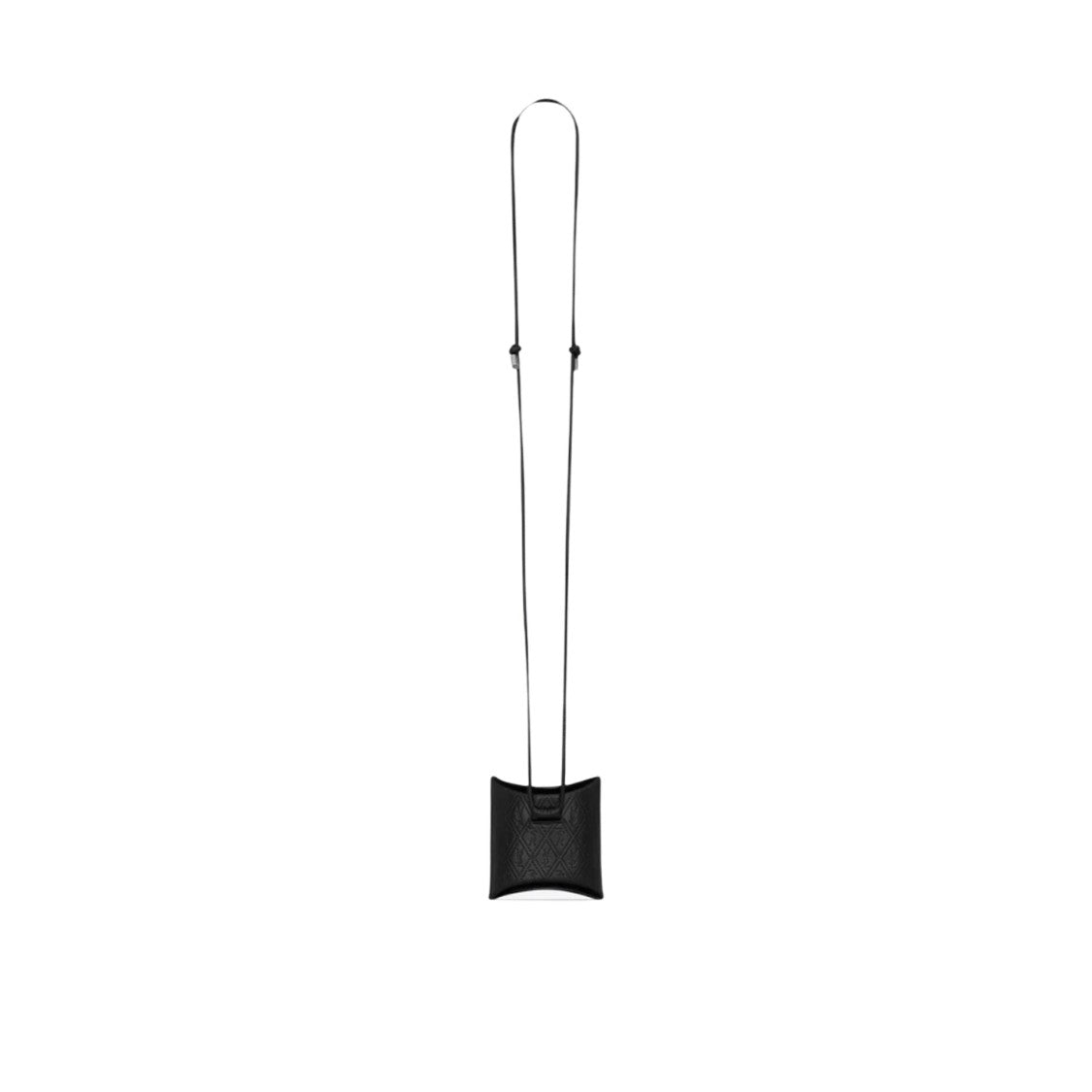 Saint Laurent Calf Leather Airpods Case With Flap Closure