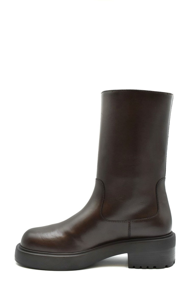 Giuseppe Zanotti Leather Ankle Boots