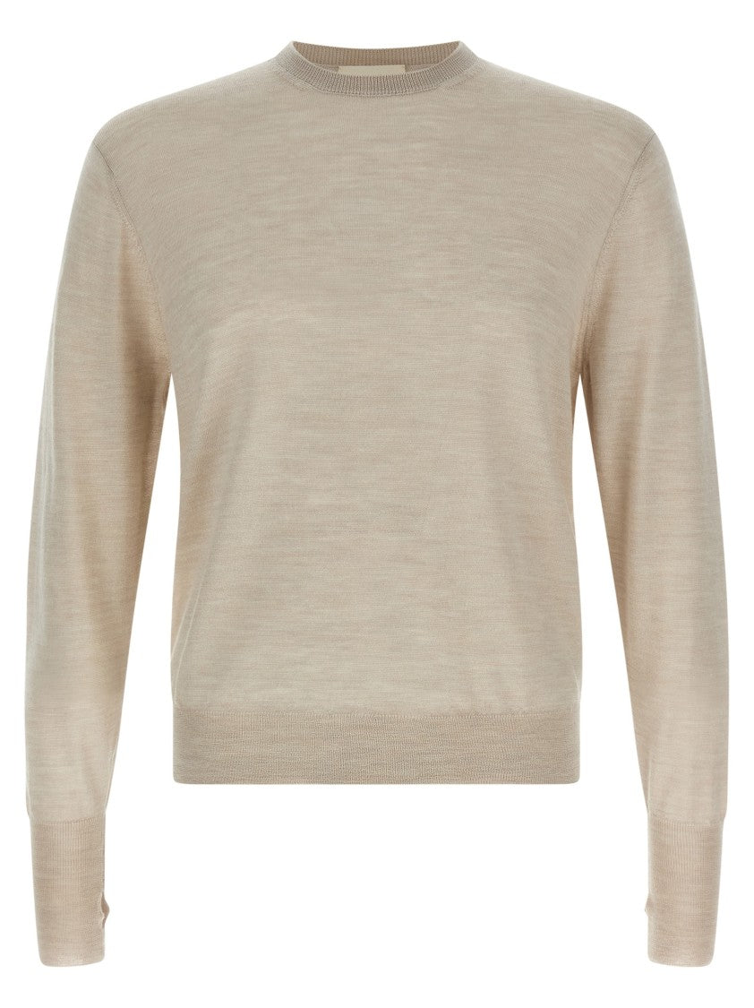 Ma'ry'ya Wool And Silk Sweater