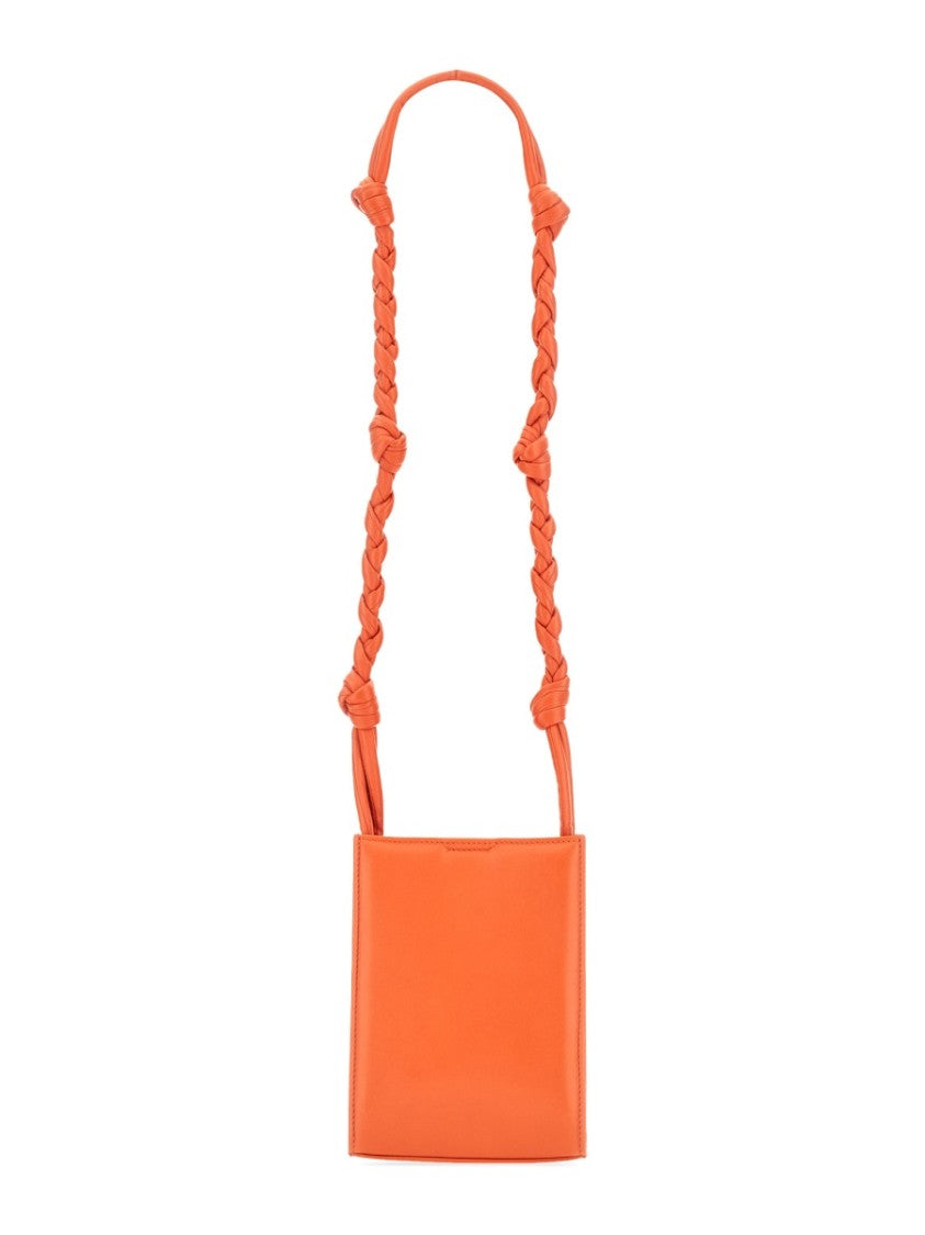 Jil Sander Small Padded Tangle Bag With Braided Strap