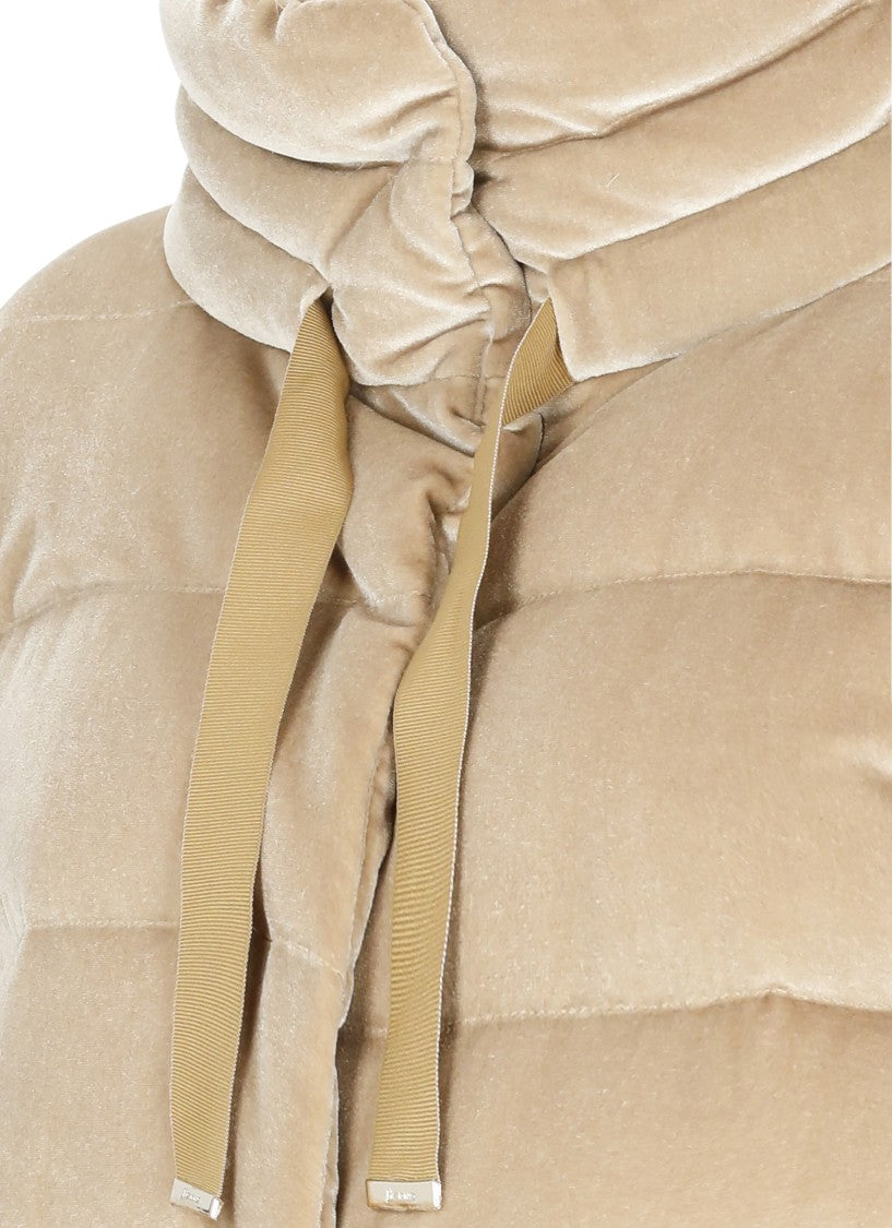 Herno Velvet Down Jacket