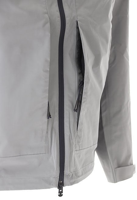 Emporio Armani Grey Hooded Jacket