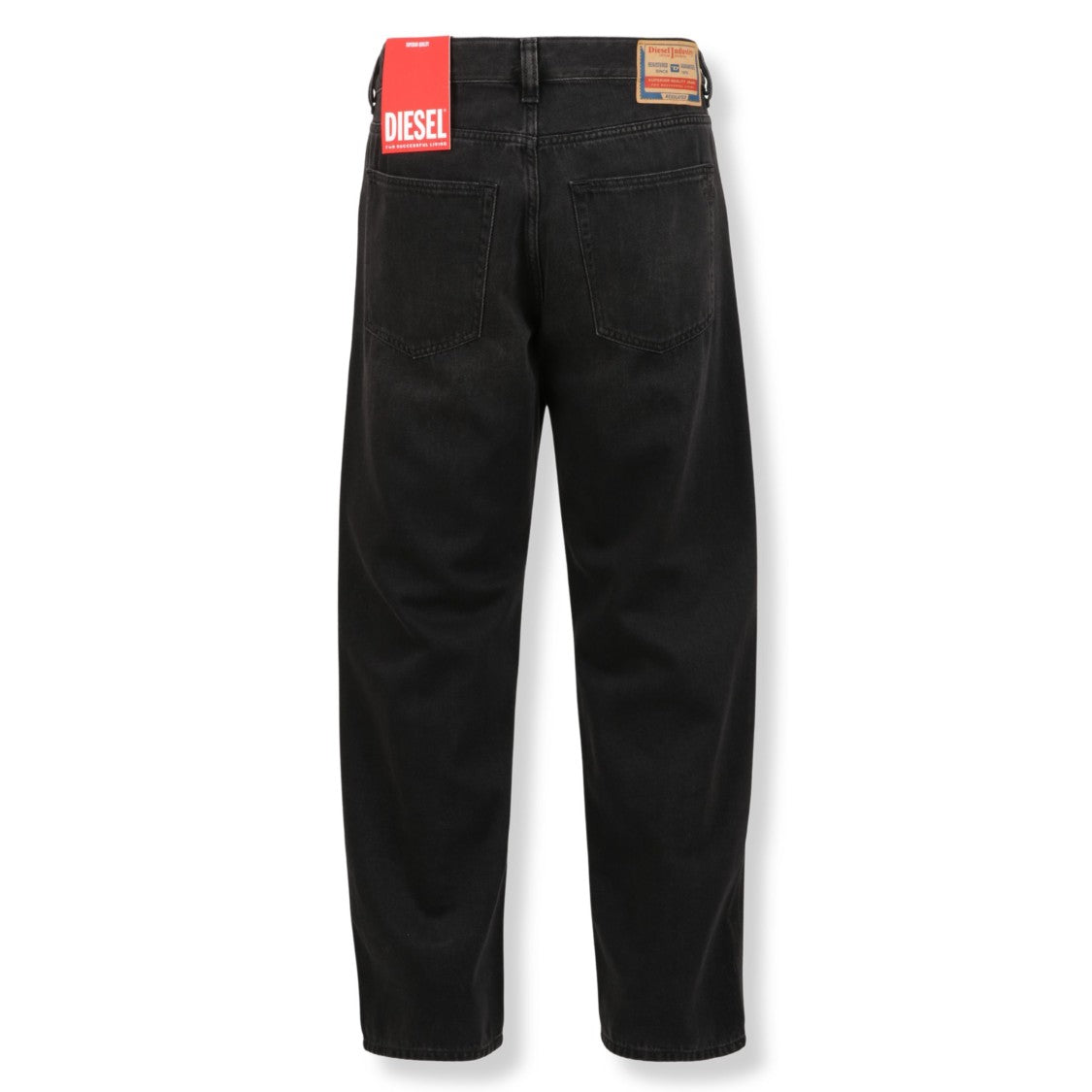 Diesel Straight-Leg Pants With Clean Minimalist Design