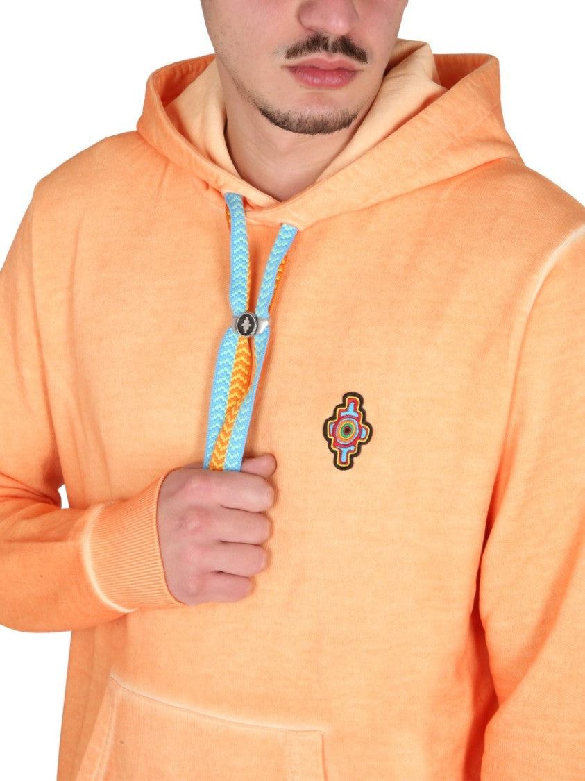 Marcelo Burlon Sunset Cross Regular Sweatshirt
