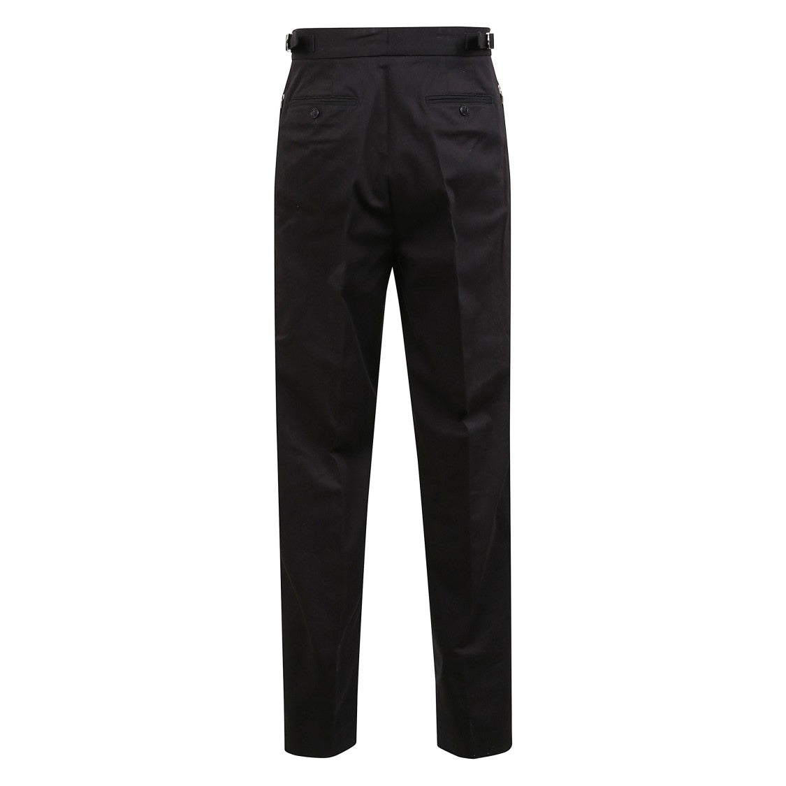 Casablanca High-Waist Cigarette Pants