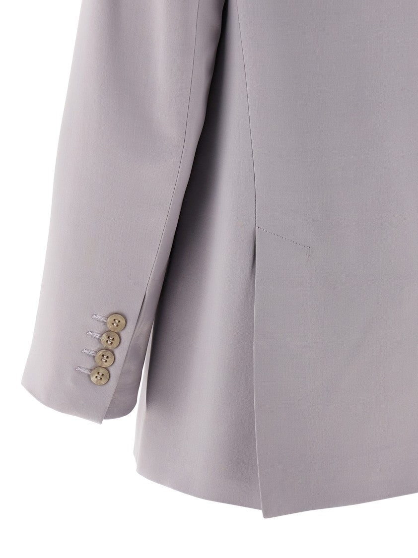 Peserico Satin Blazer