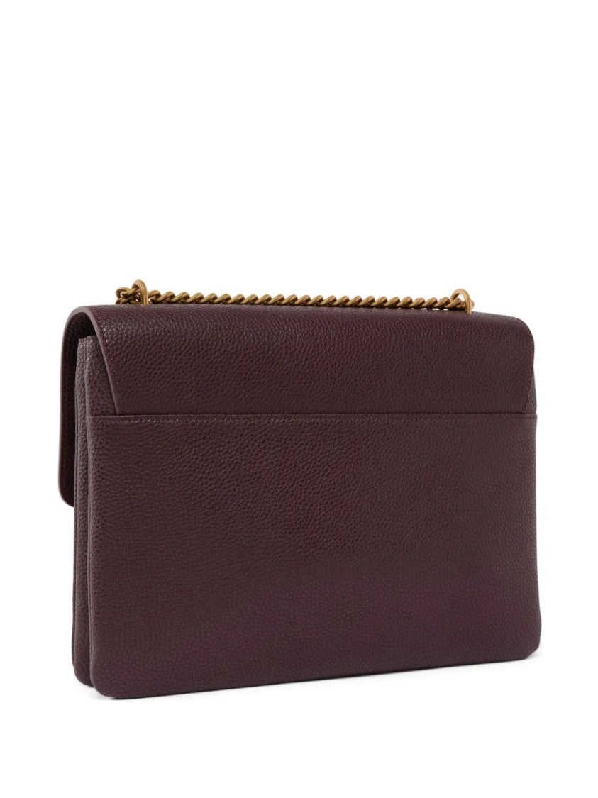 Pinko Love One Soft Shoulder Bags