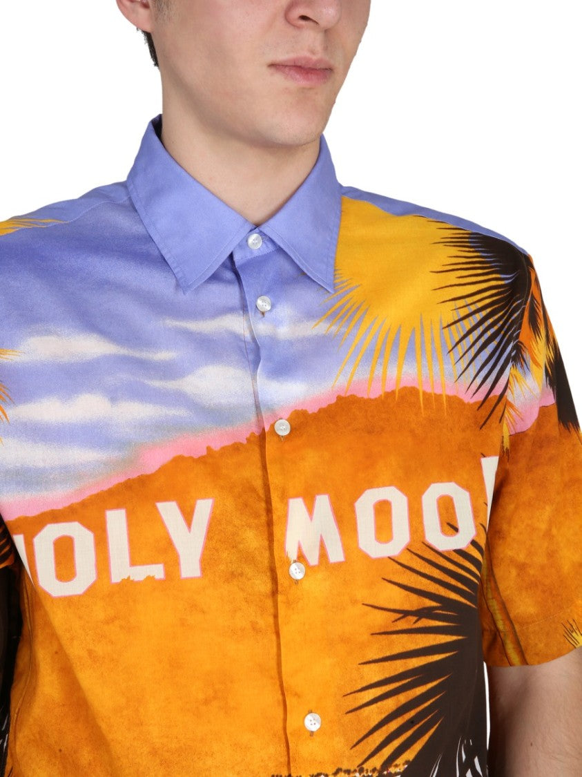 Etro California Print Shirt