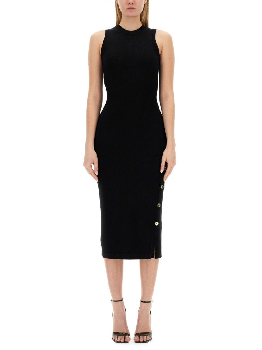 Moschino Buttoned Dress