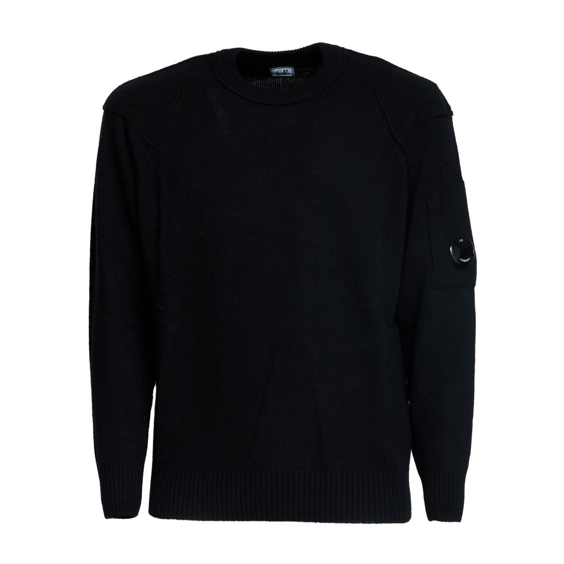 C.P. Company Crew Neck In Lambswool Grs Knit
