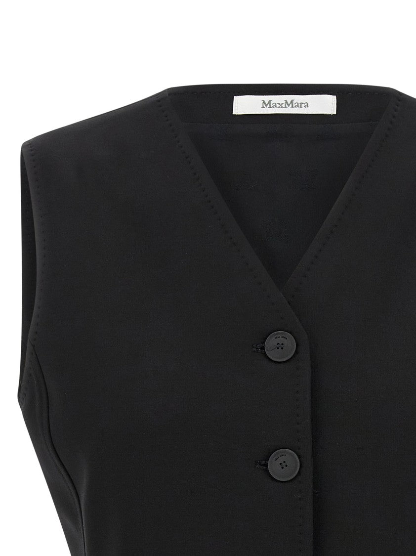 Max Mara 'Fornovo' Vest