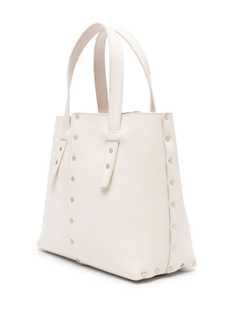 Fabiana Filippi White Borse Shoulder Bag