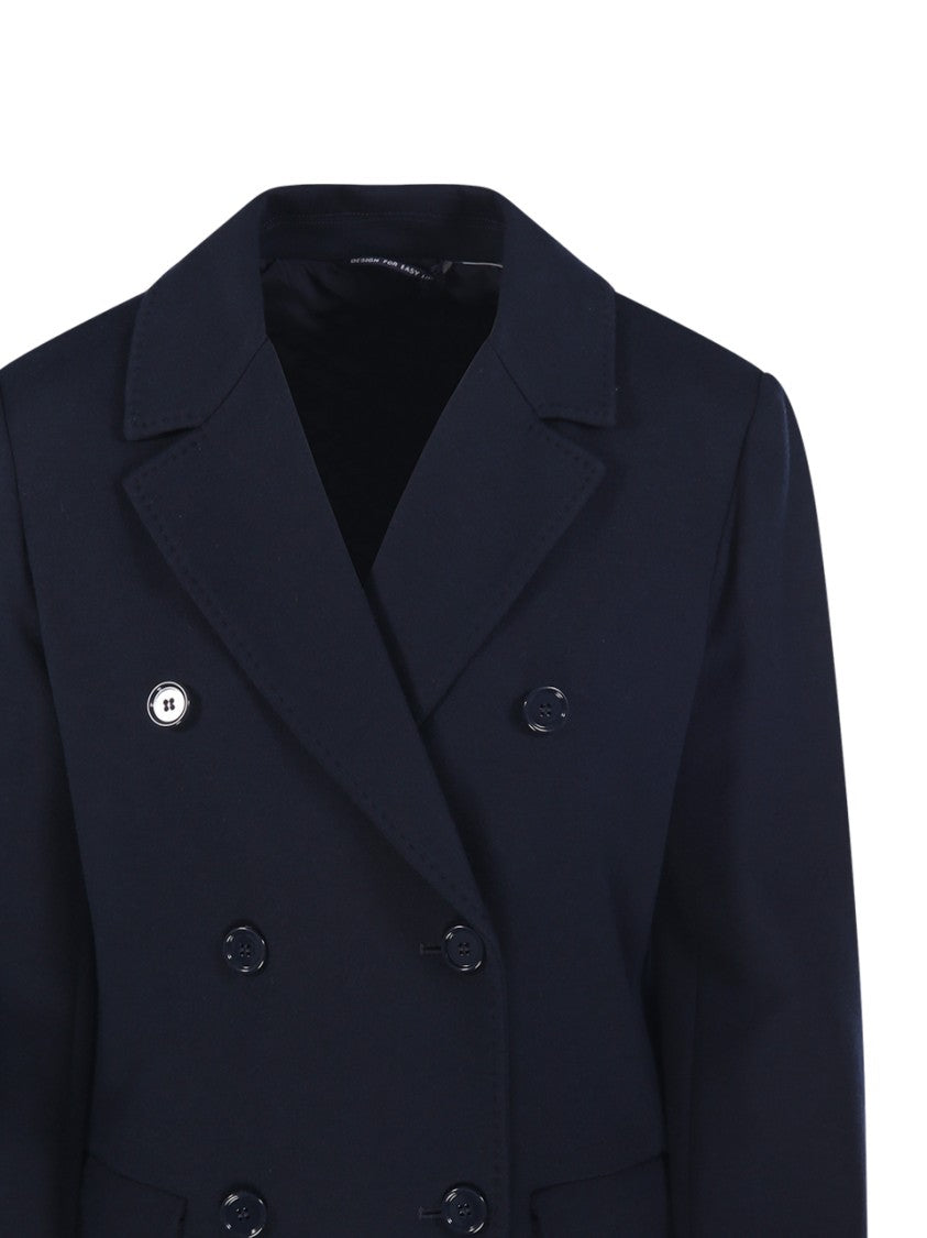 Max Mara Giuditta Double Breasted Blazer