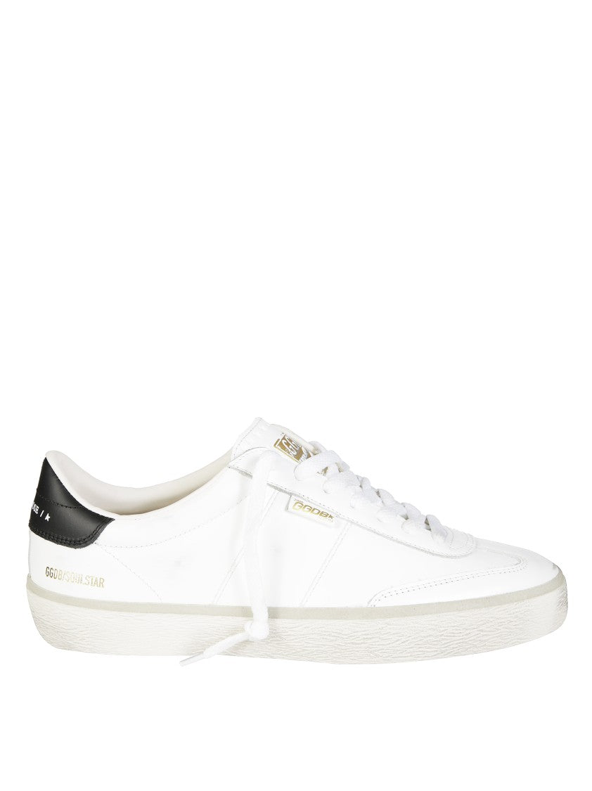 Golden Goose Low-Top Sneakers With Contrasting Heel Detail