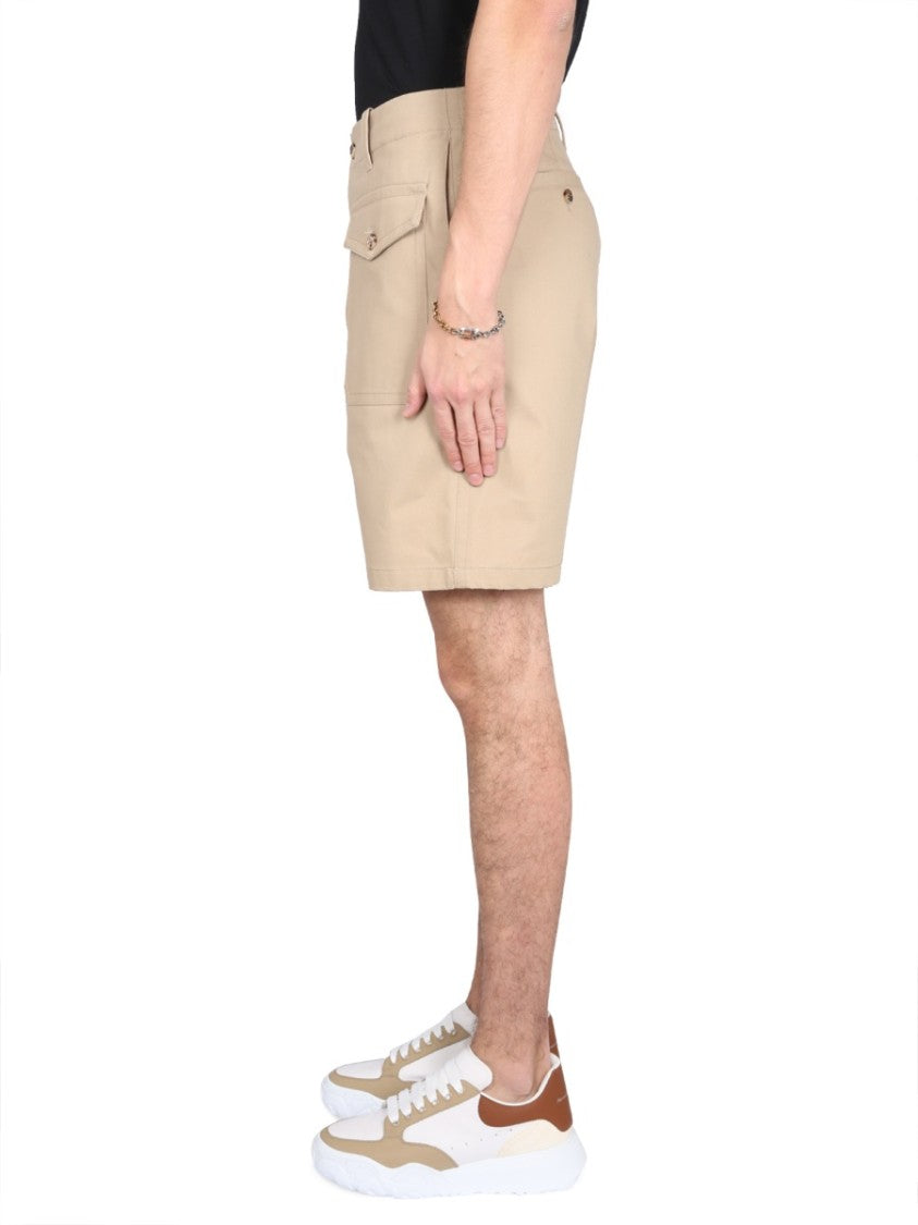 Alexander Mcqueen Bermuda Cargo