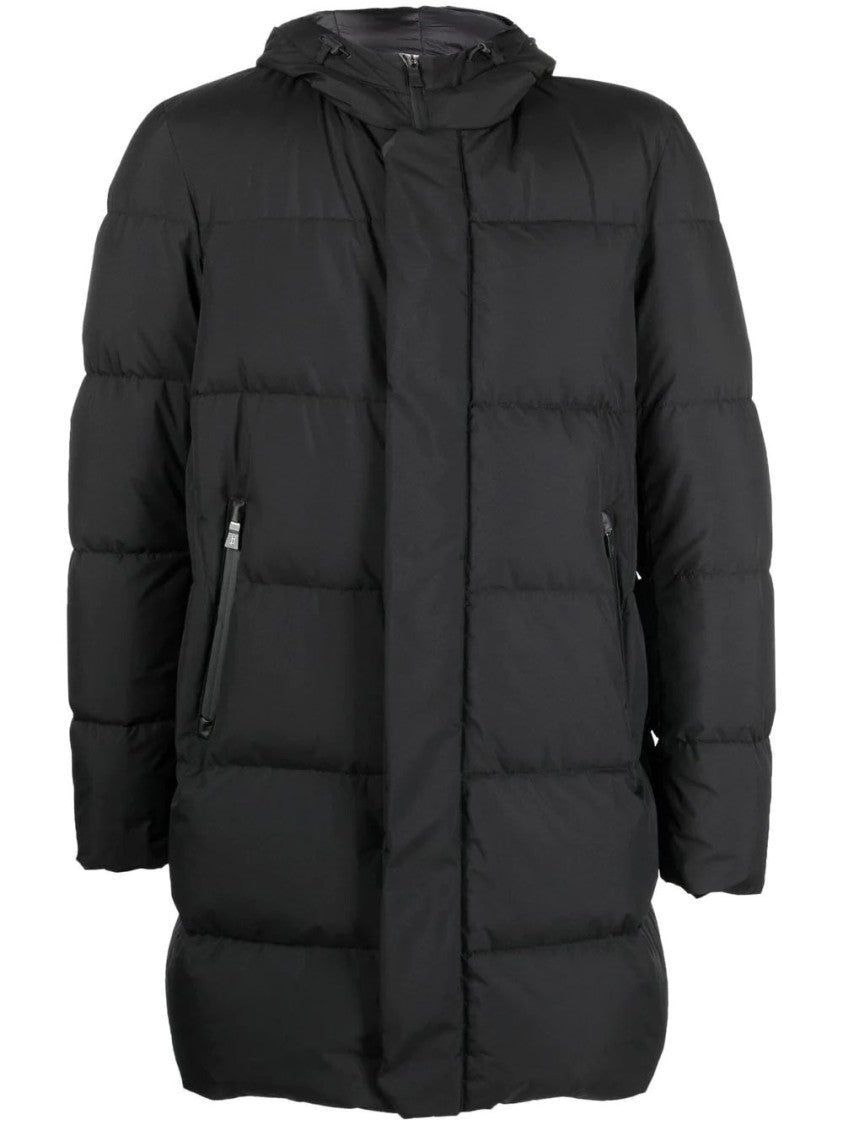 Herno Woven Half Coat