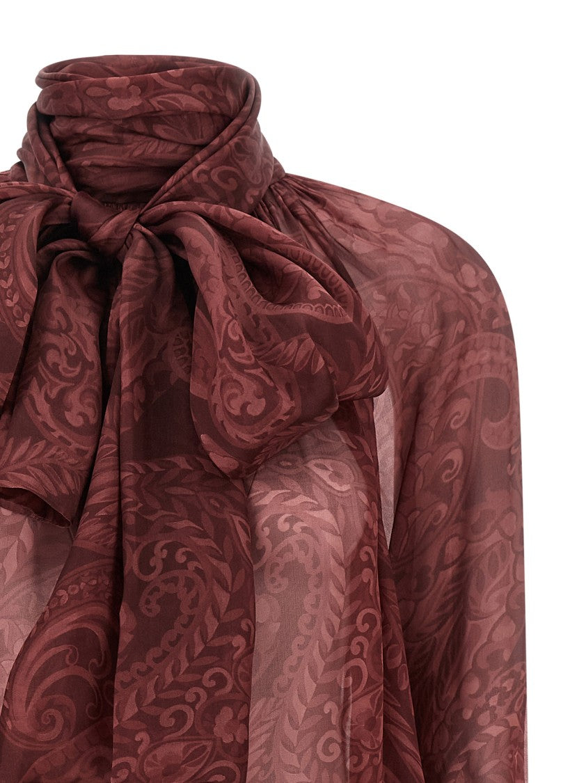 Etro Bow Blouse
