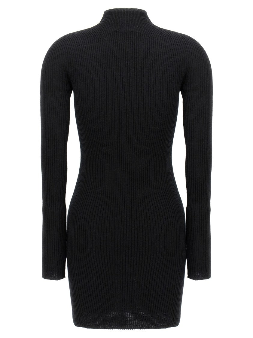 Courrèges Solar Light Rib' Dress