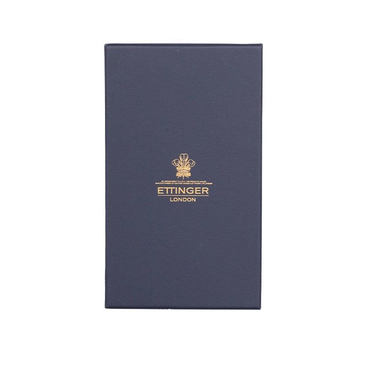 Ettinger Contemporary Black Bridle Leather Wallet