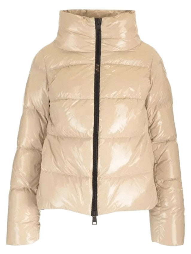 Herno Chantilly Short Lightweight Jacket With Glossy Finish