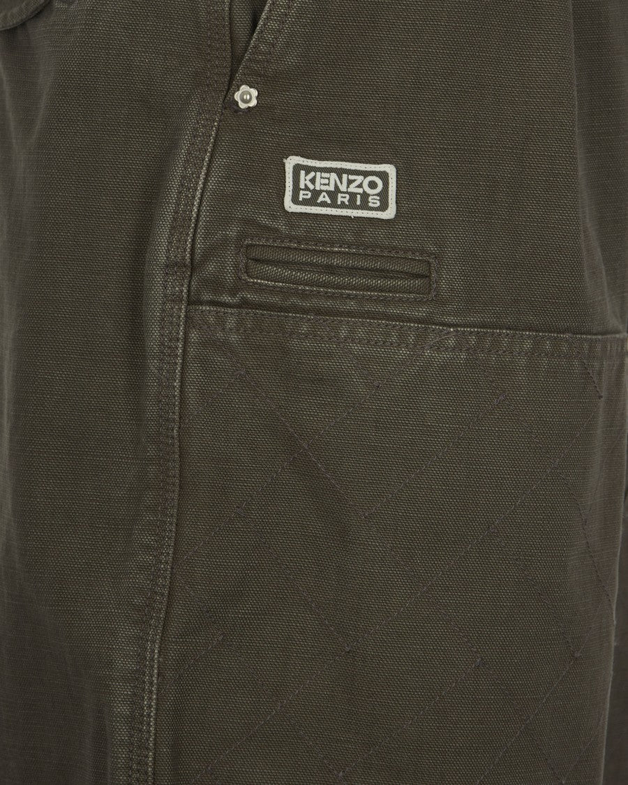 Kenzo Brown Boke Flower 2.0 Trousers