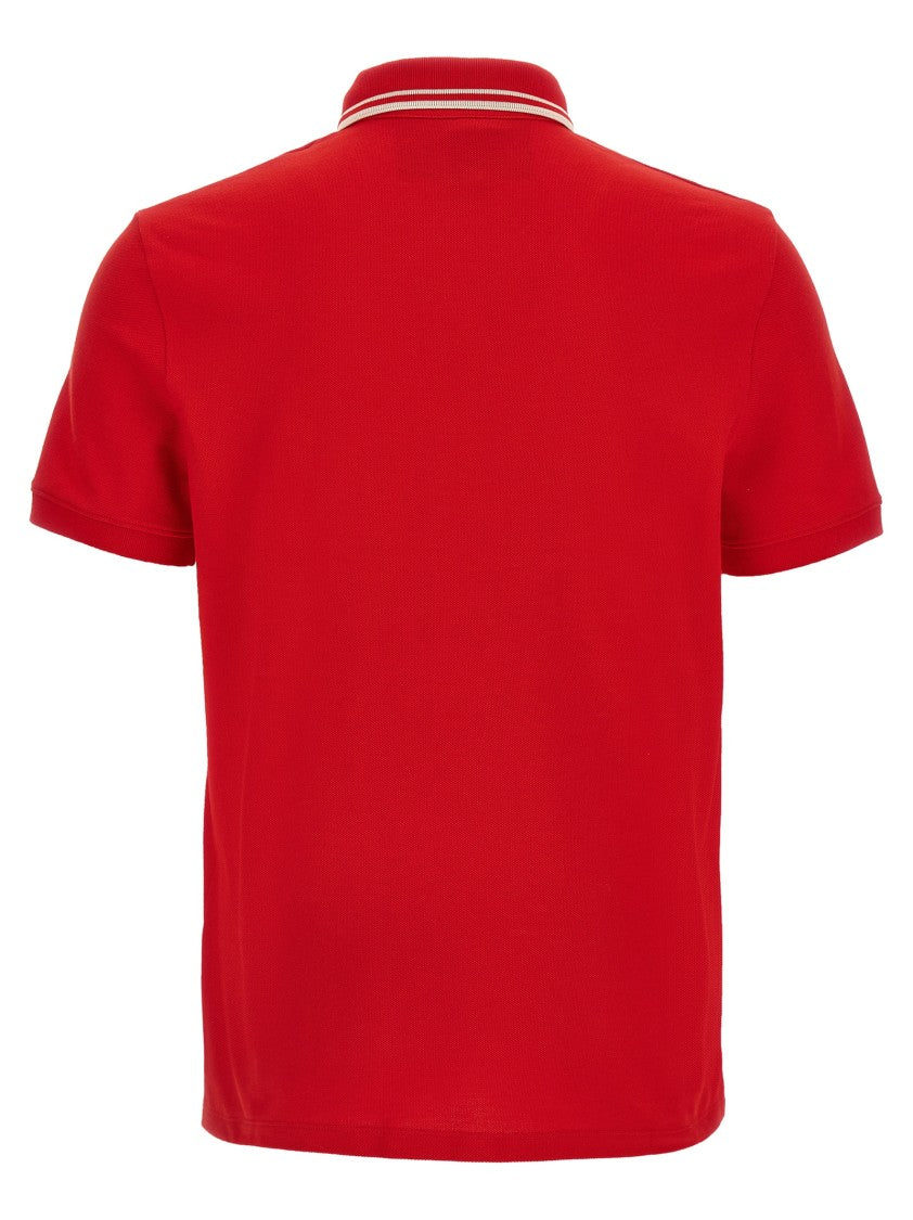 Valentino Garavani Embroidery 'Vg' Polo