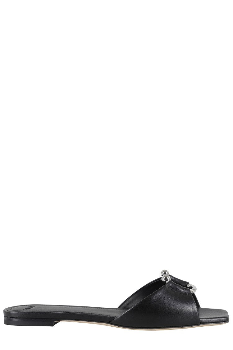 3Juin Milla Flat Sandal With Square Toe