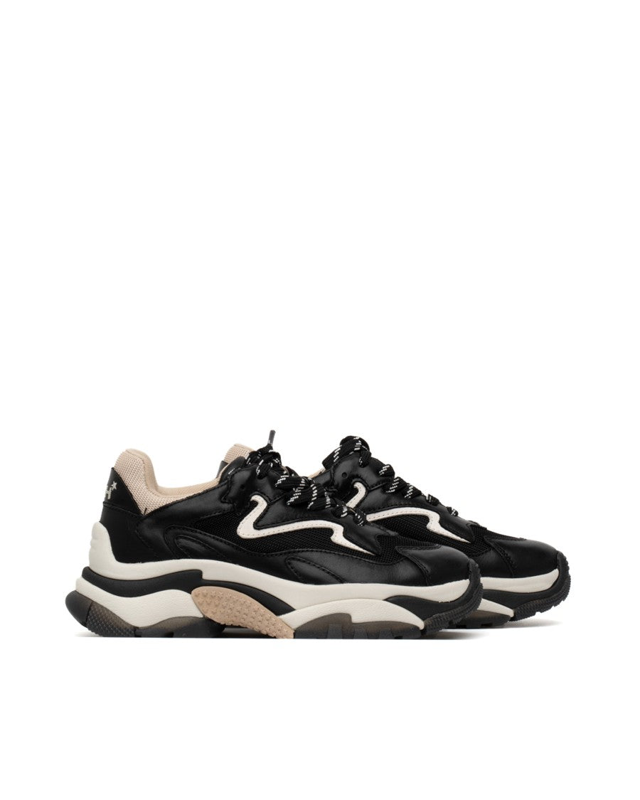 Ash Black/Eggnung Addict Sneakers