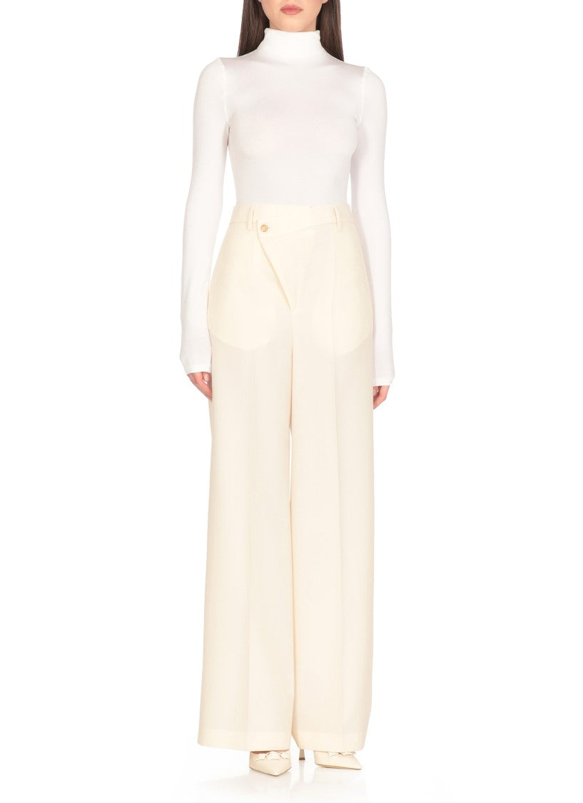 Wolford White Wolford Cotton Body