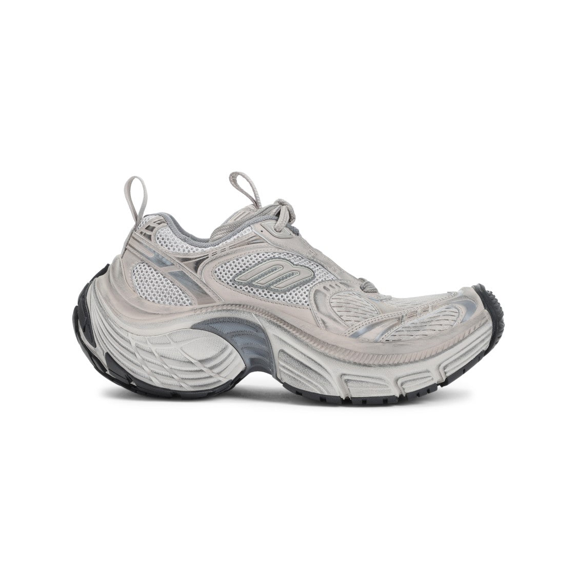 Balenciaga Oversized Sneakers With Worn-Out Effect