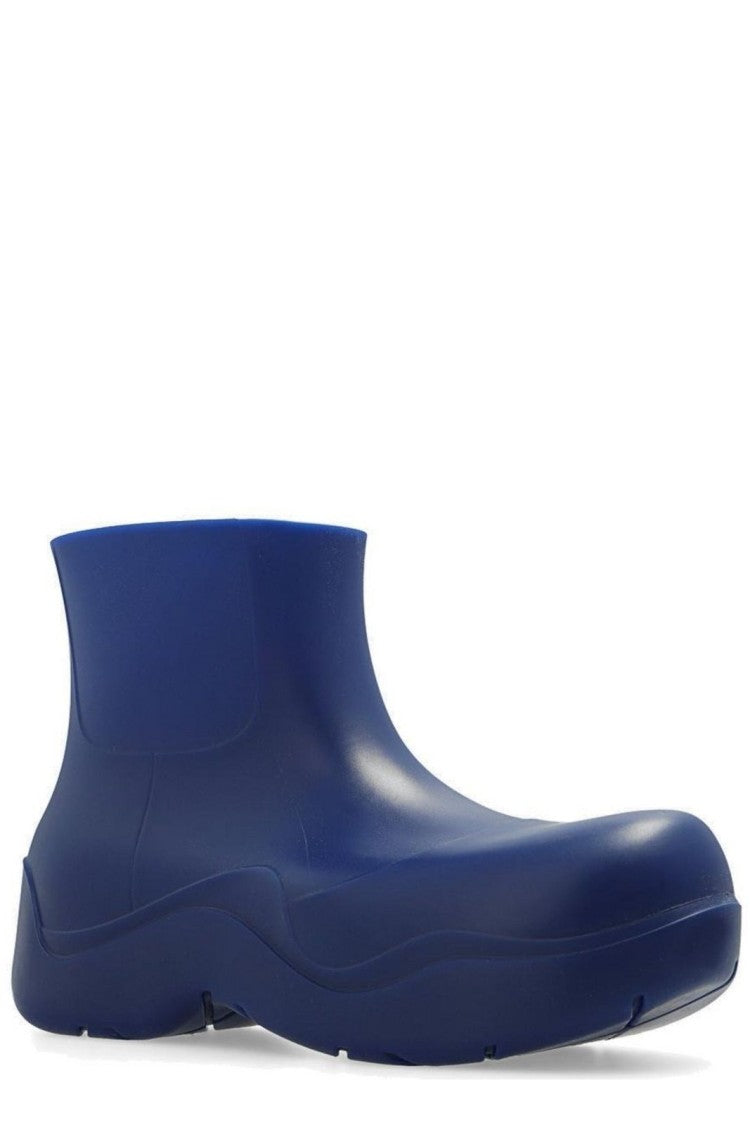 Bottega Veneta One-Piece Rubber Boots With 3 Cm Sole