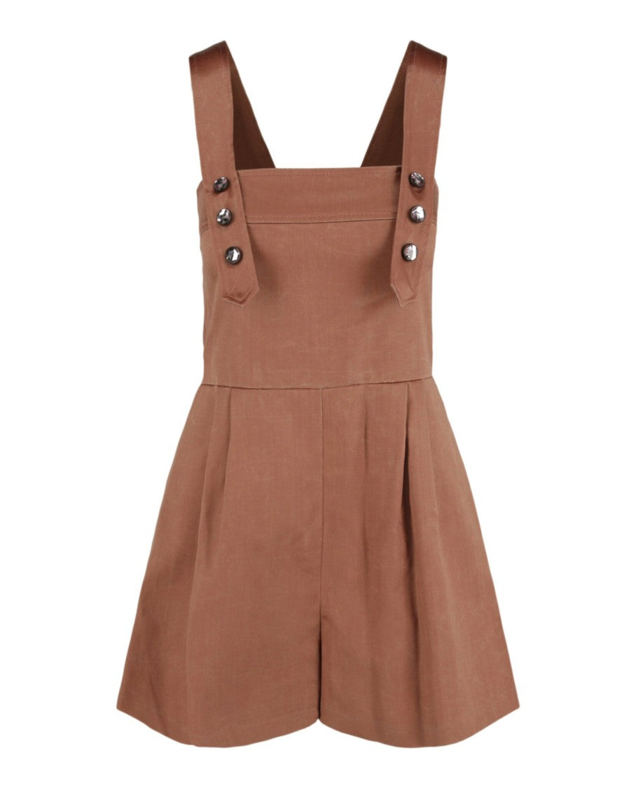 Bottega Veneta Jewelled Playsuit