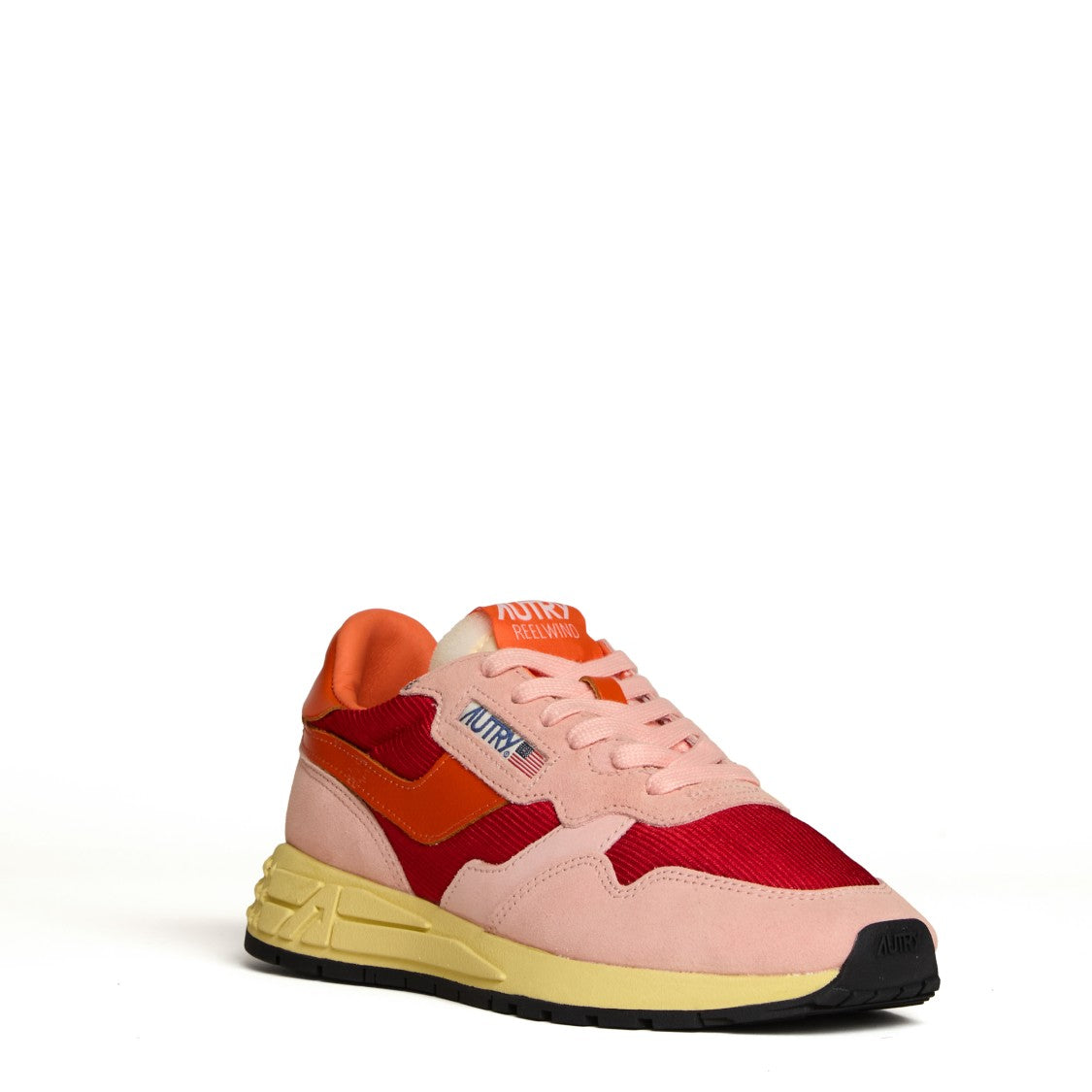 Autry Reelwind Low Sneakers In Nylon