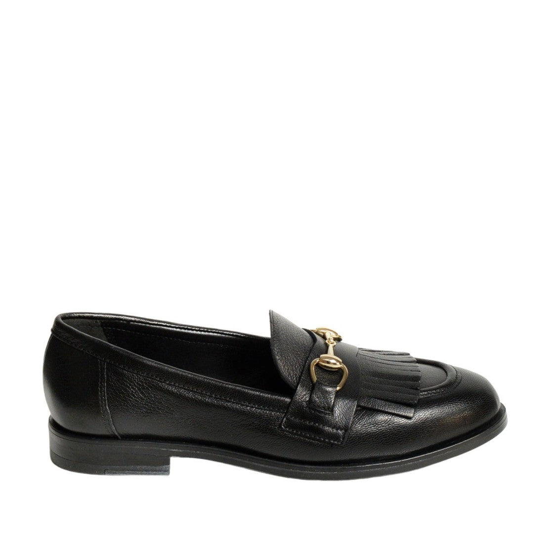 Dei Colli Soft Leather Moccasins With Fringe