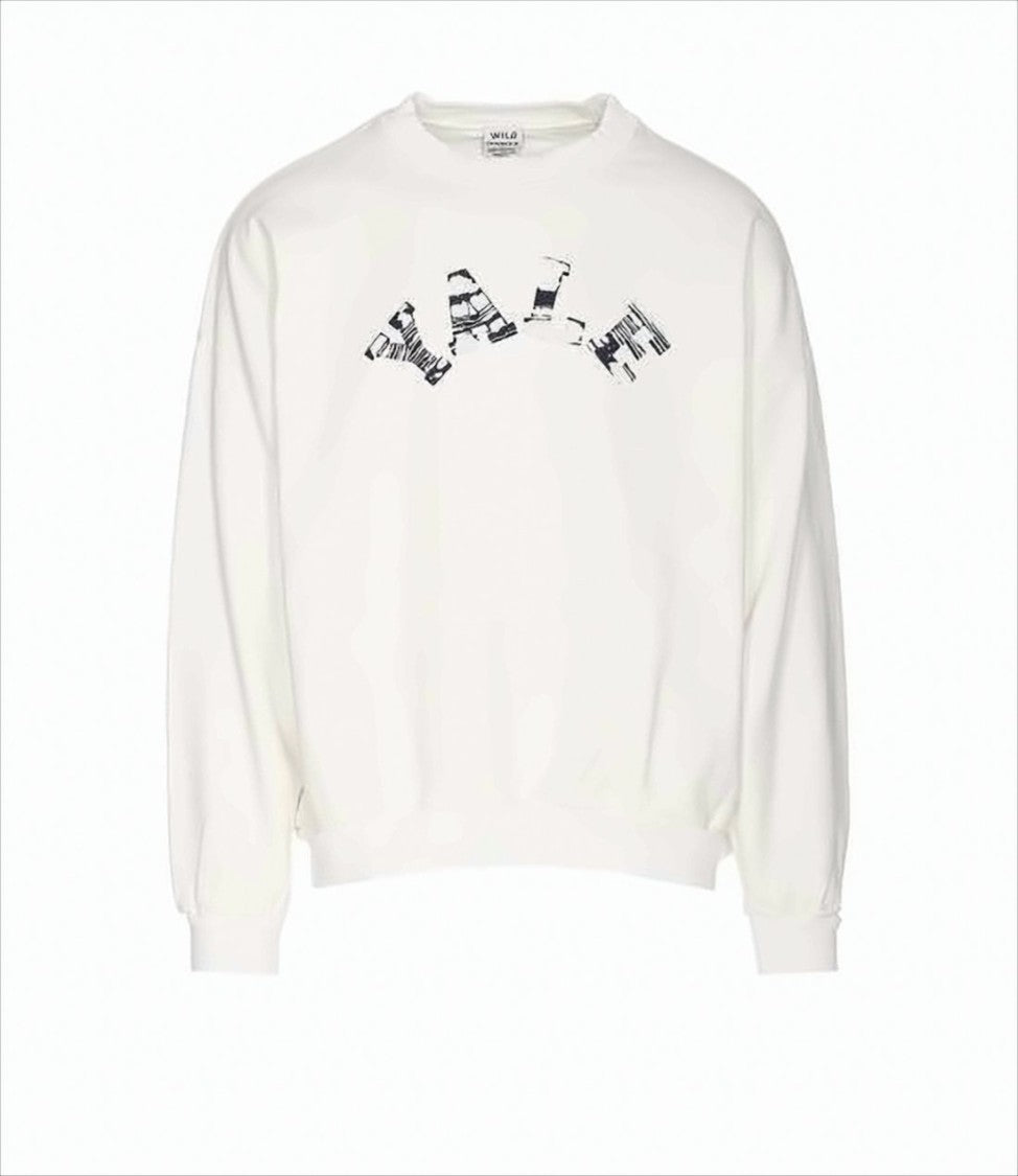 Wild Donkey Relaxed-Fit Long-Sleeve Shirt With Distressed Graphic Print