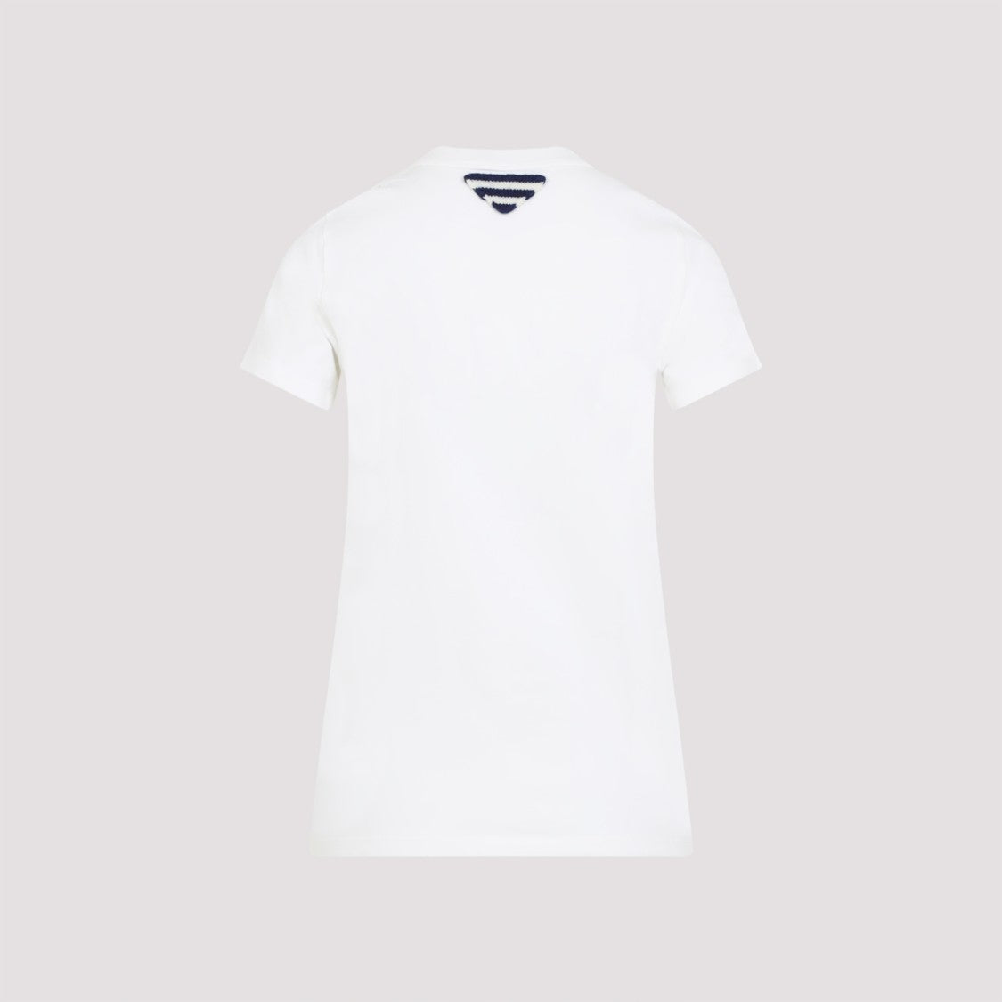 Prada White Cotton T-Shirt