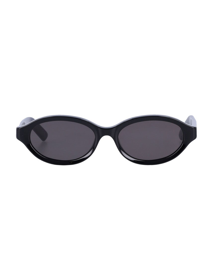 Retrosuperfuture Parola Narrow Oval Frame Sunglasses