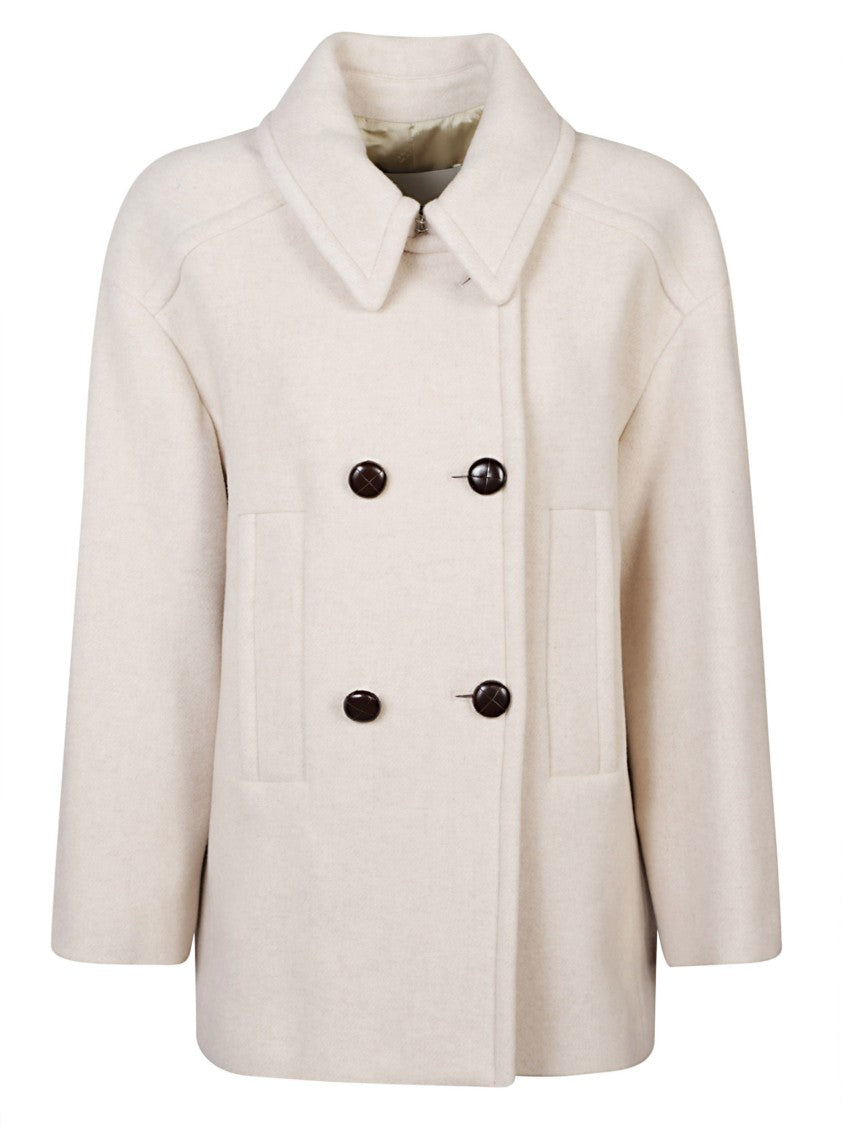 Isabel Marant Fiby Wool Coat